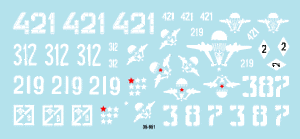 Star Decals 35-951 Soviet BMD-1 1/35 – Bild 2
