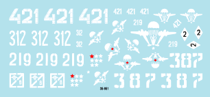 Star Decals 35-951 Soviet BMD-1 1/35 – Bild 2
