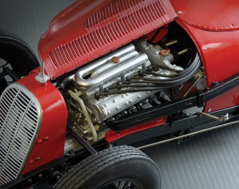 Italeri 4702 FIAT 806 GRAND PRIX 1/12 – imagen 20