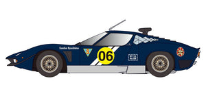Hasegawa SP556 Wild Egg Girls Lamborghini Jota SVR &amp;quot;Sasha Ilyushina&amp;quot; w/Figure 1/24 – immagine 5