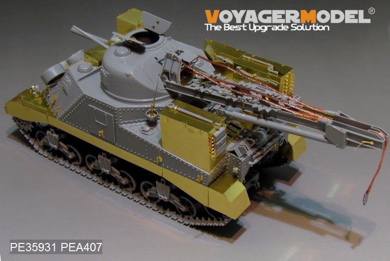 Voyager Model PE35931 WWII US M31 tank recovery vehicle For TAKOM 2088 1/35 – image 9