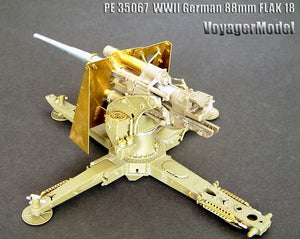 Voyager Model PE35067 Panzerwerfer 42 Auf Maultier (for Italeri 277) 1/35 – imagen 2