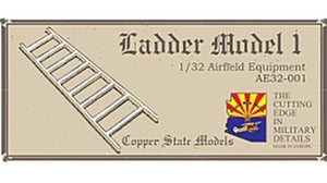 Copper State Models AE32-001 Ladder Model 1 1/32