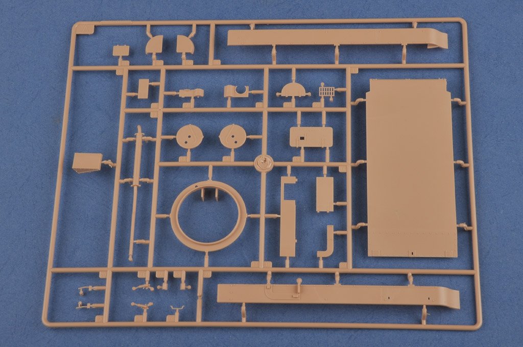Hobby Boss 83880 Vickers Medium Tank MK II 1/35 – Bild 7