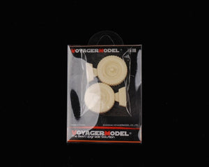 Voyager Model PEA117 WWII German Sd.Kfz.251/Sd.Kfz.11 Road Wheels Pattern 1 1/35 – imagen 2