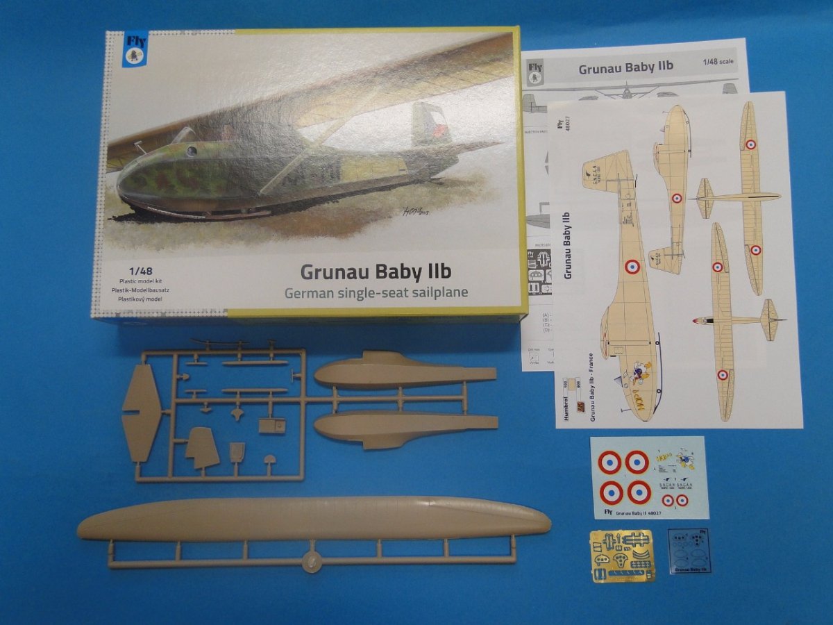 Fly 48027 Grunau Baby IIb France vol. 2 1/48 – imagen 2