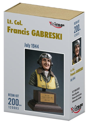 Mirage 120003 Lt. Col. Francis GABRESKI (July 1944) 200mm – imagen 2