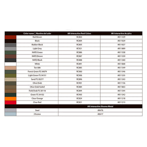 AK Interactive AK35031 M1008 TROOP CARRIER WITH TARP 1/35 – imagen 13