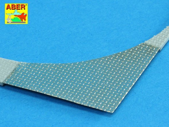 Aber 16099 WWII German pattern treadplate (Trumpeter Pz. IV) 1/16 – zdjęcie 6