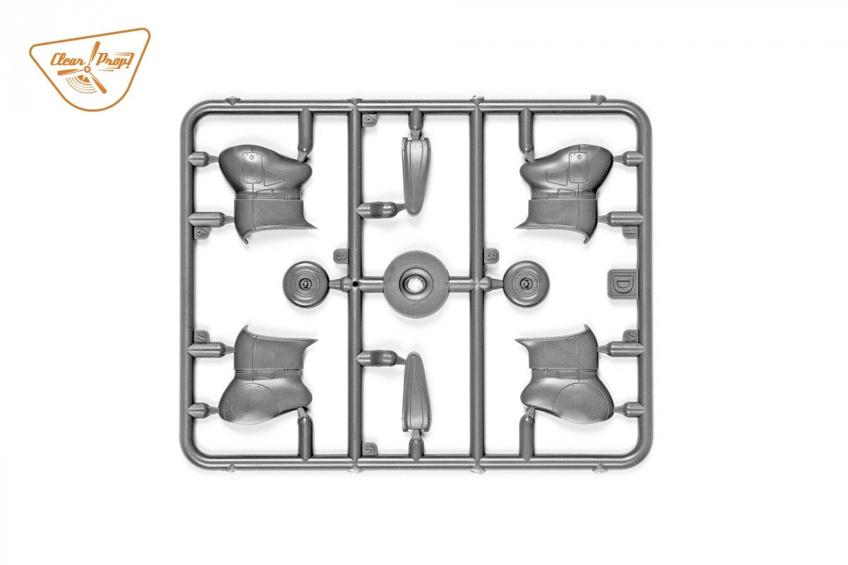 Clear Prop! CP72022 H-75N Hawk STARTER KIT 1/72 – zdjęcie 18