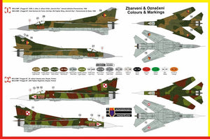 Kozavody Prostejov KPM0050 MiG-23MF 1/72 – zdjęcie 2