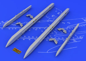 Eduard 648054 Pylônes d&amp;#39;aile Su-25K 1/48 – image 6