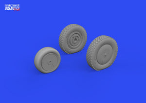Eduard 672304 P-39Q wheels w/ rims PRINT ARMA HOBBY 1/72 – Bild 3