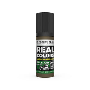 AK Interactive RC883 No.9/No.22 Olive Drab (WWII) 17 ml – zdjęcie 2