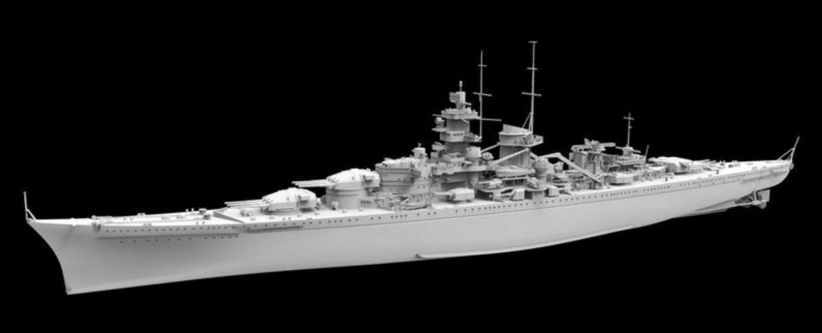 Flyhawk FH1149S German Battleship Gneisenau (Deluxe Edition) 1940 1/700 – immagine 2