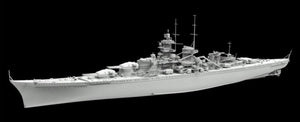 Flyhawk FH1149S German Battleship Gneisenau (Deluxe Edition) 1940 1/700 – immagine 2