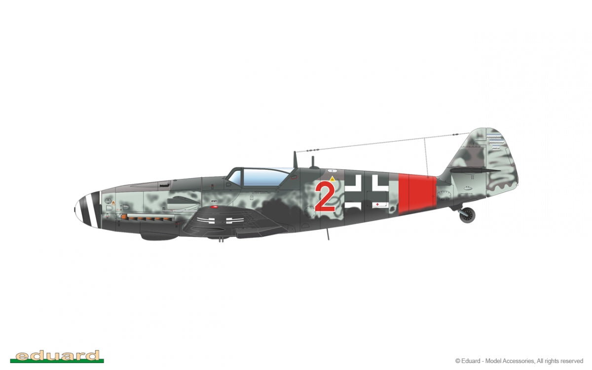 Eduard 82163 Bf 109G-6/ AS 1/48 – imagen 6