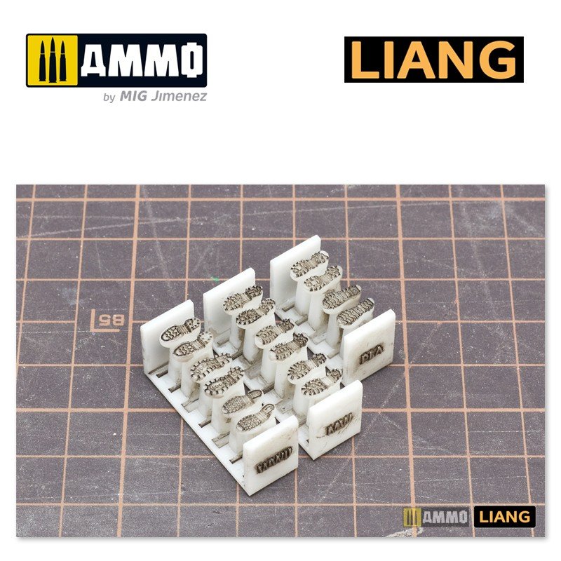 Liang 0402 3D-print Model Shoeprint Tools Modern War ( IDF ) 1/35 – zdjęcie 6