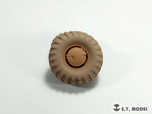 E.T. Model P35-128 Russian BTR-70 APC Sagged Wheels for Trumpeter kit 1/35 – imagen 3