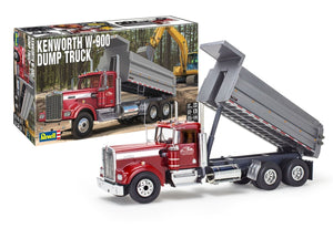 Revell 12628 Kenworth W-900 Dump Truck 1/25 – imagen 2
