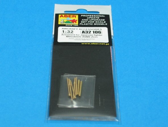 Aber A32106 Armament for Japanese fighter Mitsubishi A6M5 Zero 1/32 – immagine 6