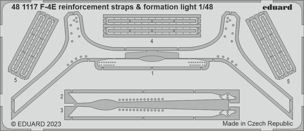 Eduard BIG49382 F-4E Meng 1/48 – image 2