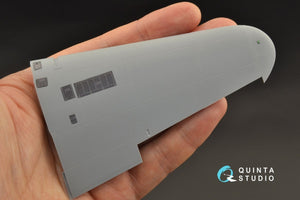 Quinta Studio QP48005 IL-2 (single seater) lights, hatches and panels (Zvezda) 1/48 – imagen 4