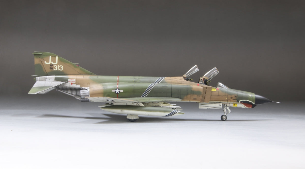 Fine Molds FP41 USAF F-4E Jet Fighter (Early) 1/72 – zdjęcie 3