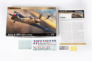 Eduard 70151 Avia S-199 bubble canopy 1/72 – image 3