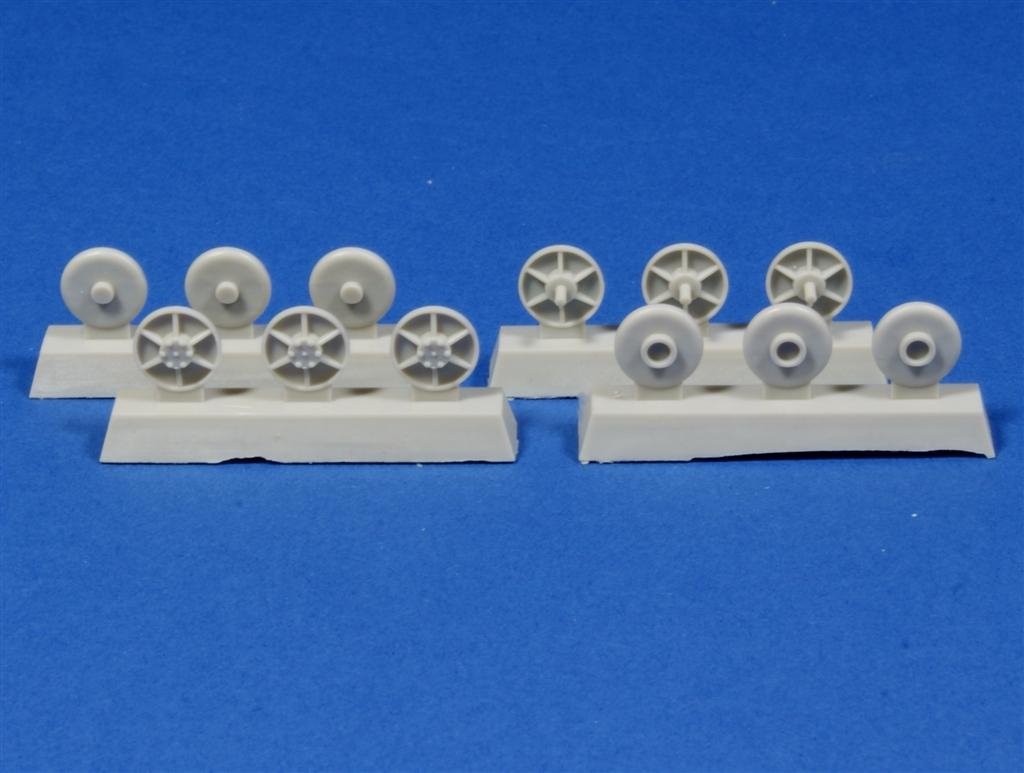 Panzer Art RE35-127 Steel return rollers for StuG III (Pattern C) 1/35 – imagen 2