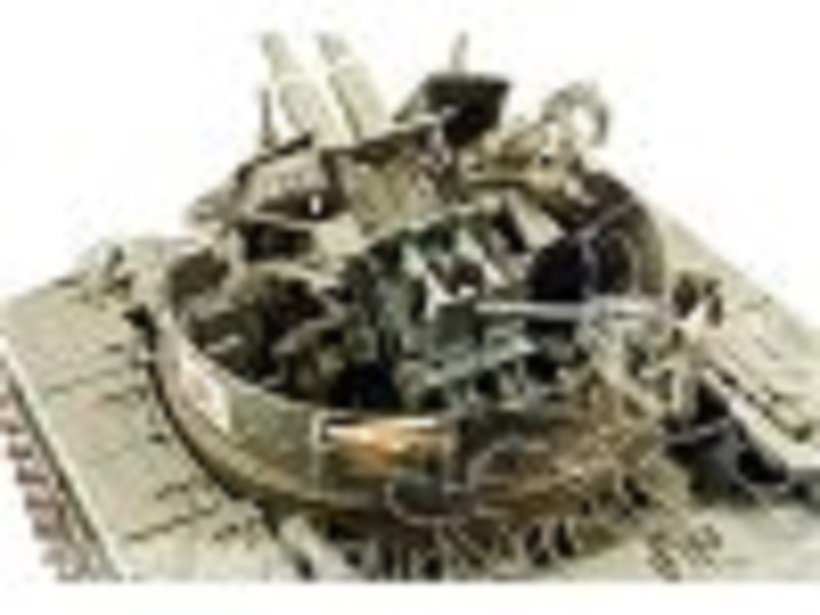 AFV Club 35192 M42A1 DUSTER Early Type 1/35 – immagine 5