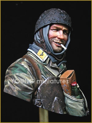 Young Miniatures YM1828 German Fallschirmjager Ardennes 1944 1/10 – imagen 3