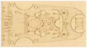 I Love Kit 66602 Bismarck Detail set for TRUMPETER 03702 1/200 – Bild 2
