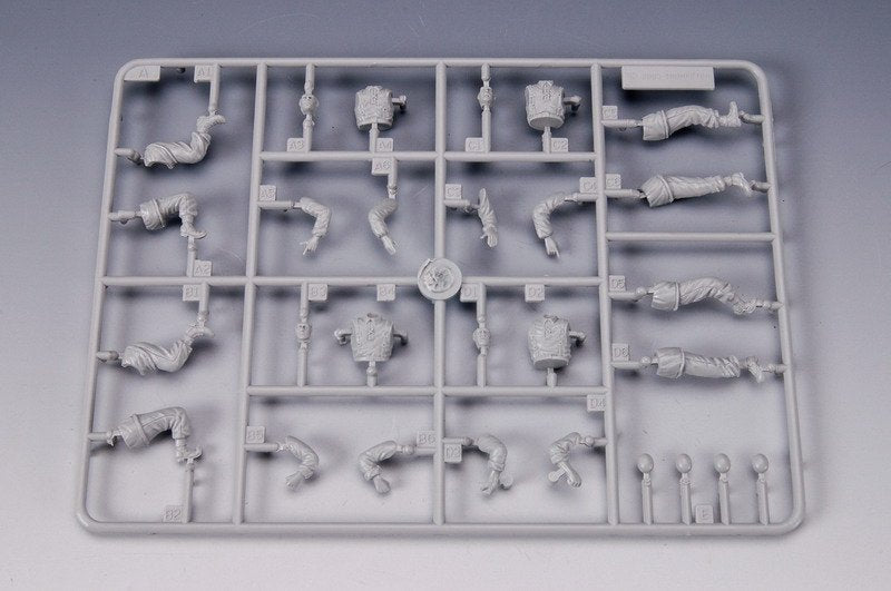 Trumpeter 00405 WAFFEN SS ASSAULT TEAM 1/35 – image 5