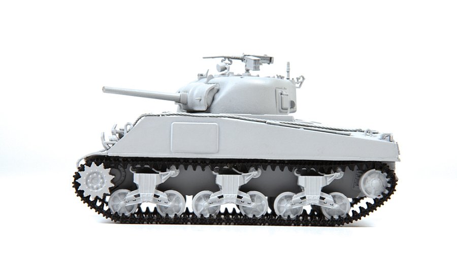 Zvezda 5063 M4A2 &amp;quot;Sherman&amp;quot; 75mm Medium Tank 1/72 – zdjęcie 3