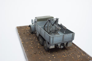 IBG 35006 Einheitsdiesel with Bilstein recovery crane 1/35 – immagine 5