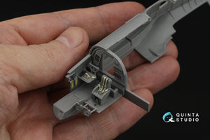 Quinta Studio QD72081 He 111 P/H 3D-Printed &amp;amp; coloured Interior on decal paper (Hasegawa) 1/72 – imagen 8