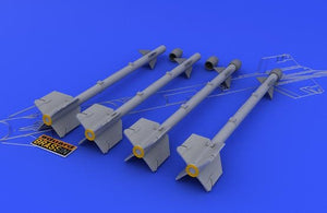Eduard 648028 AIM-9B Sidewinder 1/48 – imagen 2