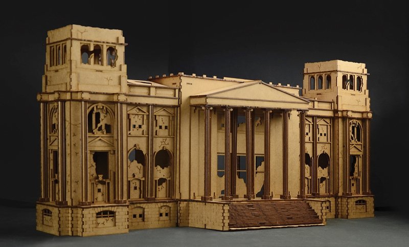 Italeri 6195 Battle for the Reichstag 1945 - BATTLE SET 1/72 – imagen 8