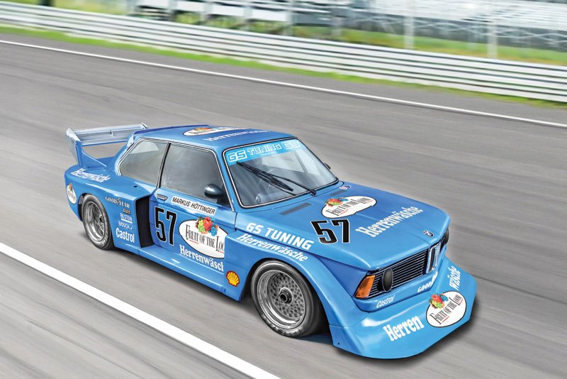 Italeri 3626 B.M.W. 320 Group 5 1/24 – imagen 2