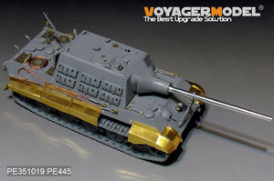 Voyager Model PE351019 WWII German Jagdtiger Hensehel Basic For TAKOM 8001 1/35 – imagen 8