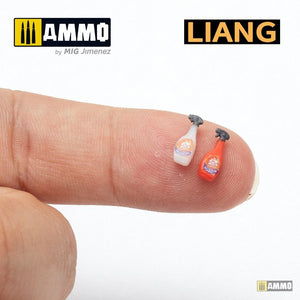 Liang 0410 3D-print Model Civilian Supplies 1/35 – imagen 8