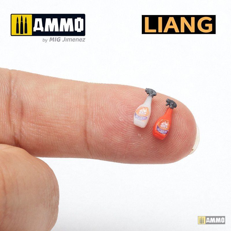Liang 0410 3D-print Model Civilian Supplies 1/35 – imagen 8
