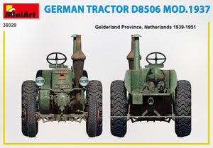 MiniArt 38029 GERMAN TRACTOR D8506 MOD. 1937 1/35 – imagen 5