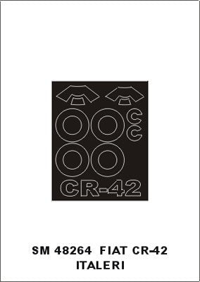 Montex SM48264 FIAT CR-42 ITALERI