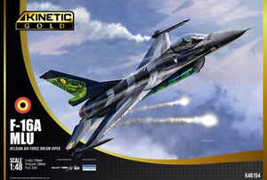 Kinetic K48154 F-16A MLU Dream Viper 1/48 – imagen 2