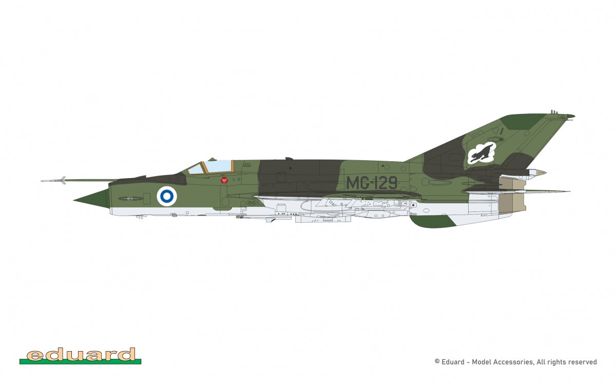 Eduard 2151 MiG-21bis DUAL COMBO 1/72 – Bild 5