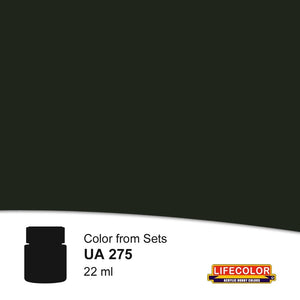 Lifecolor UA275 24 Deep Bronze Green 22ml