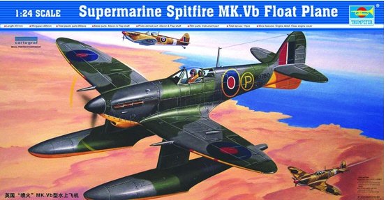 Trumpeter 02404 Spitfire Mk Vb Hydravion (1/24)