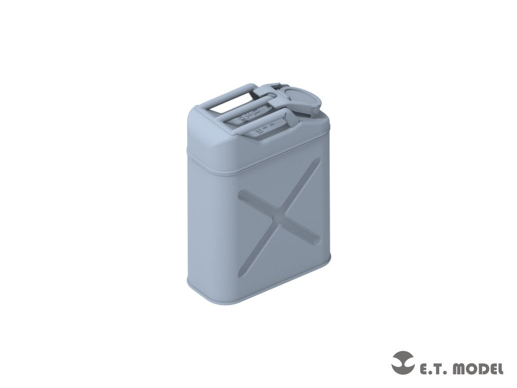 ET Model P35-325 WWII USArmy 20L WATER CANS SET 1/35 – image 3